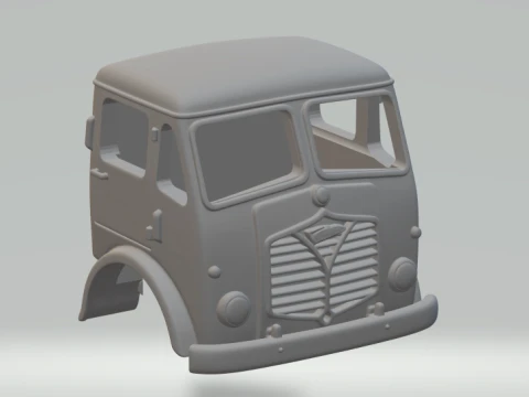 Foden cabin Modelo de Impressão 3D