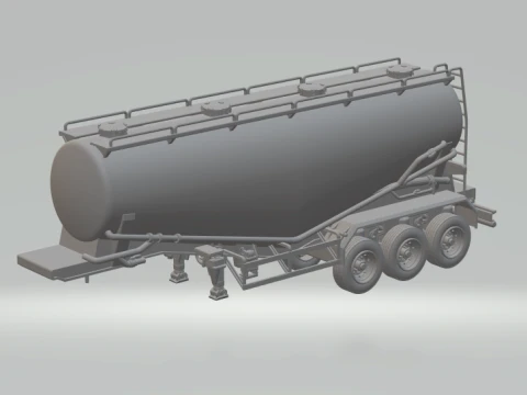 Foden cabin 3D Print Model