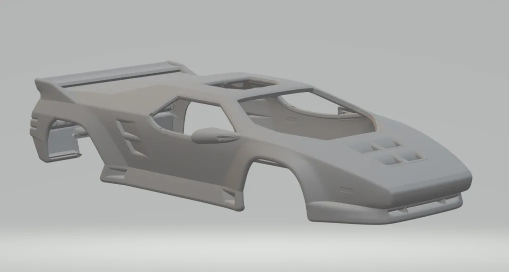 Vector w8 3D Print Model .c4d .max .obj .3ds .fbx .stl .blend 