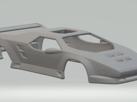 Vetor w8 Modelo de Impressão 3D