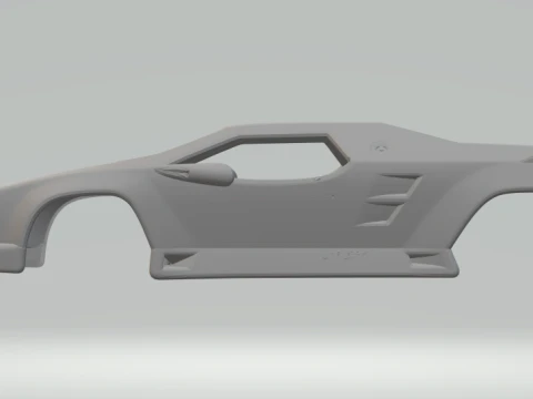 Vector w8 3D Print Model