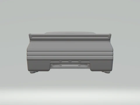 Vector w8 3D Print Model