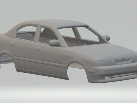 Suzuki baleno Modelo de Impressão 3D