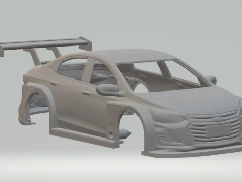 Chevrolet onix Modelo de Impressão 3D