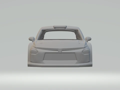Hyundai hb 20 race car 3D Print Model