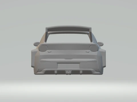 Hyundai hb 20 race car 3D Print Model