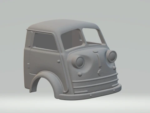 Dkw schnellaster Modelo de Impressão 3D