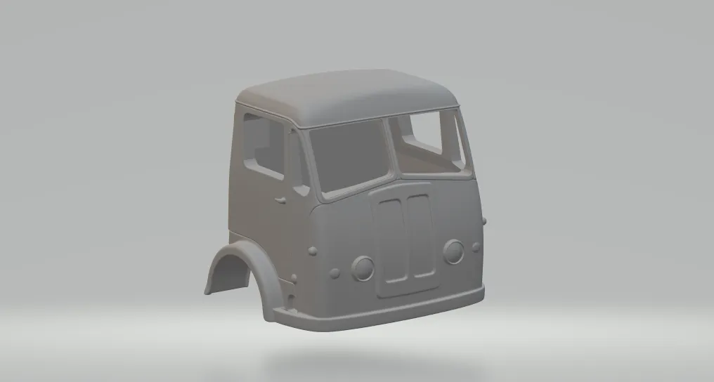 Seddon cabin 3D Print Model .c4d .max .obj .3ds .fbx .stl .blend 