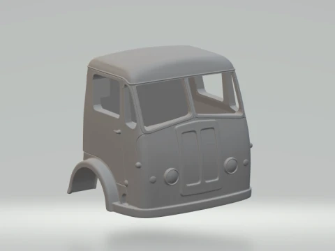 Seddon cabin 3D Print Model