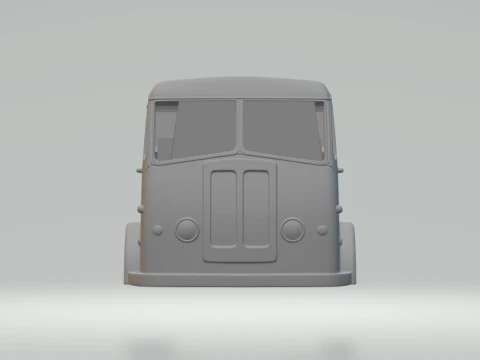 Seddon cabin 3D Print Model
