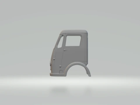 Seddon cabin 3D Print Model