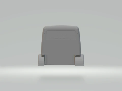 Seddon cabin 3D Print Model