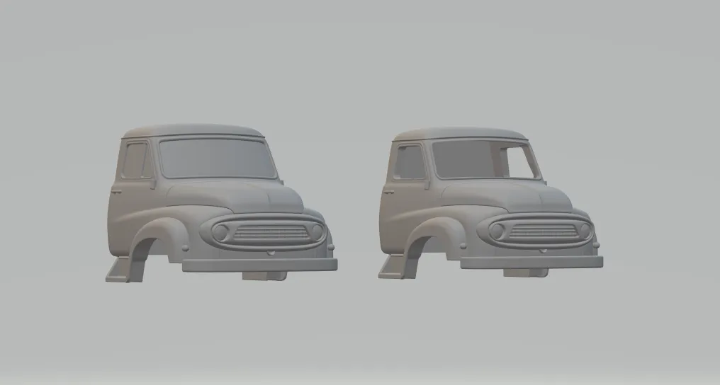 Thames trader 3D Print Model .c4d .max .obj .3ds .fbx .stl .blend 