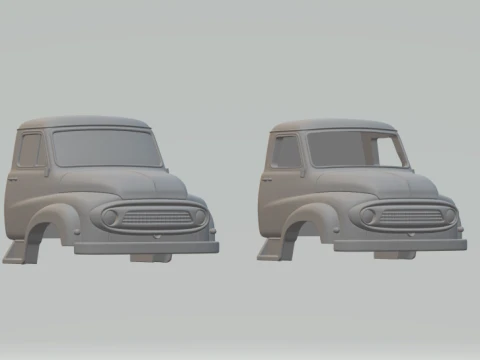 Thames trader 3D Print Model
