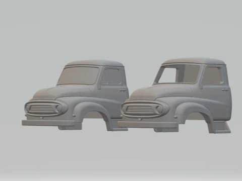 Thames trader 3D Print Model