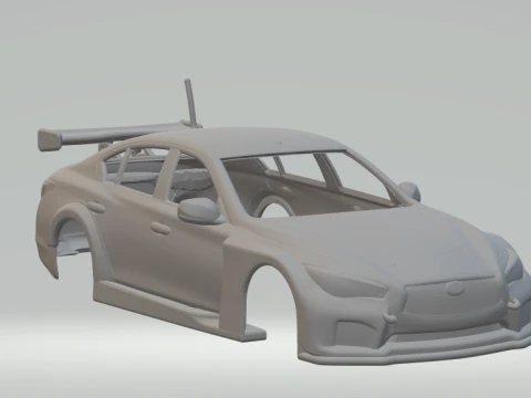Infinity q50 race car Model do druku 3D