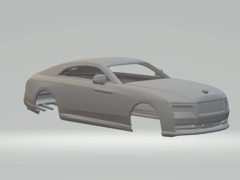 Spectre 3D Print Model