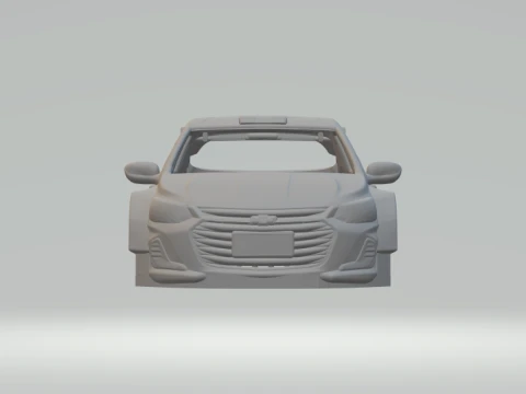 Chevrolet onix rally 3D Print Model