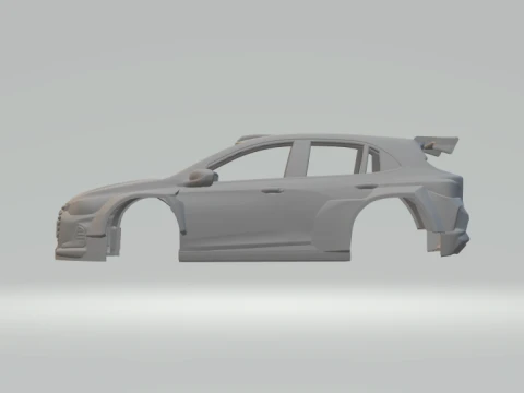 Chevrolet onix rally 3D Print Model