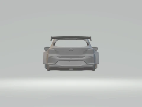 Chevrolet onix rally 3D Print Model