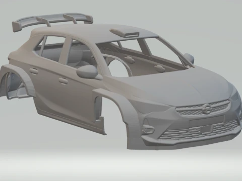 Opel corsa rali 2 Modelo de Impressão 3D