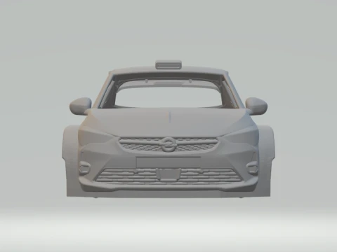 Opel corsa rally 2 3D Print Model