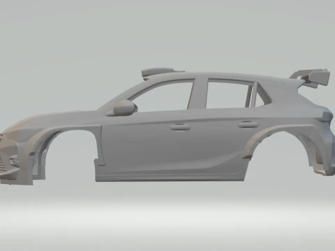 Opel corsa rally 2 3D Print Model