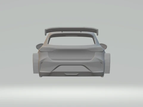 Opel corsa rally 2 3D Print Model