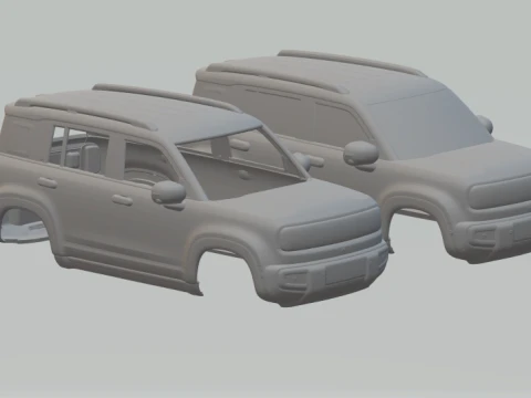 Chevrolet spark euv Modelo de Impressão 3D