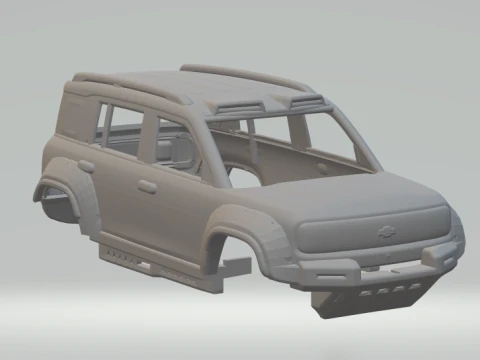 Chevrolet spark euv personalizado Modelo de Impressão 3D
