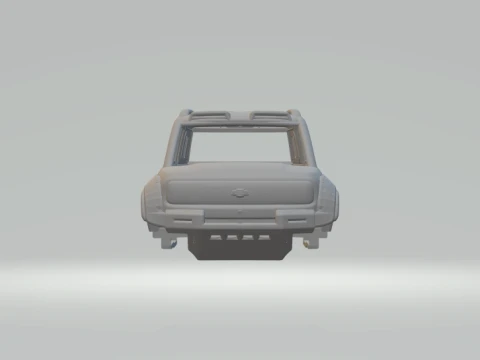 Chevrolet spark euv custom 3D Print Model
