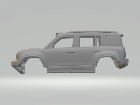 Chevrolet spark euv custom 3D Print Model
