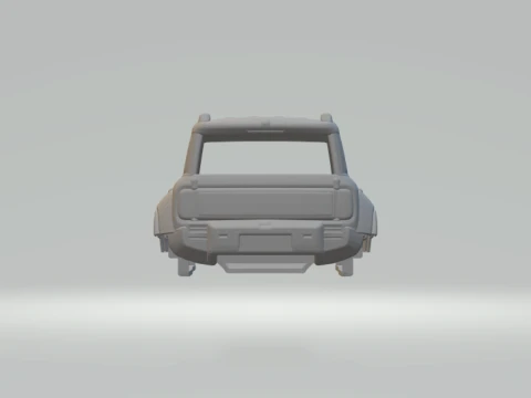 Chevrolet spark euv custom 3D Print Model