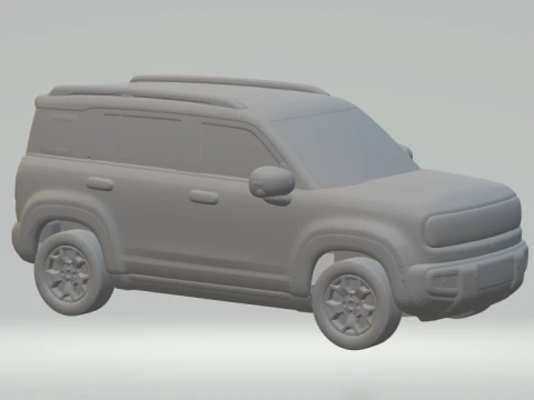 fa&iacute;sca Chevrolet Modelo de Impressão 3D