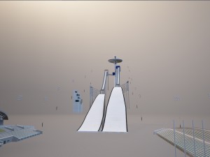 alpensia main stadium pyeongchang2018 olympics Modèle 3D