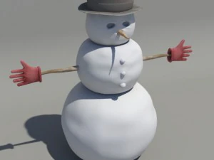 kardan adam 3D Model