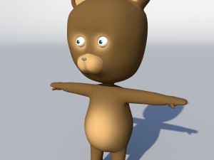 teddy bear 3D Model