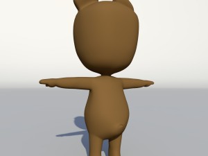 teddy bear 3D Model