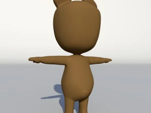 teddy bear 3D Model