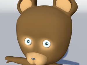 teddy bear 3D Model