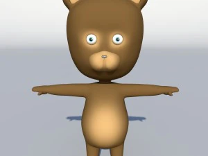 teddy bear 3D Model