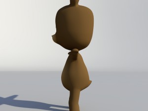 teddy bear 3D Model