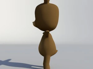 teddy bear 3D Model