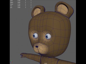 teddy bear 3D Model