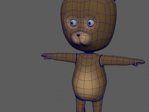 teddy bear 3D Model