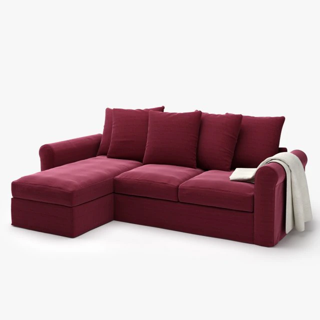 ikea gronlid sofa 3D Model .c4d .max .obj .3ds .fbx .stl .blend