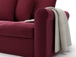 ikea gronlid sofa 3Dモデル