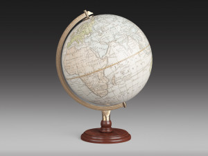 ancient globe Modelo 3D