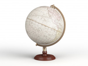 ancient globe Modelo 3D