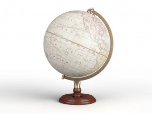 ancient globe 3D Model
